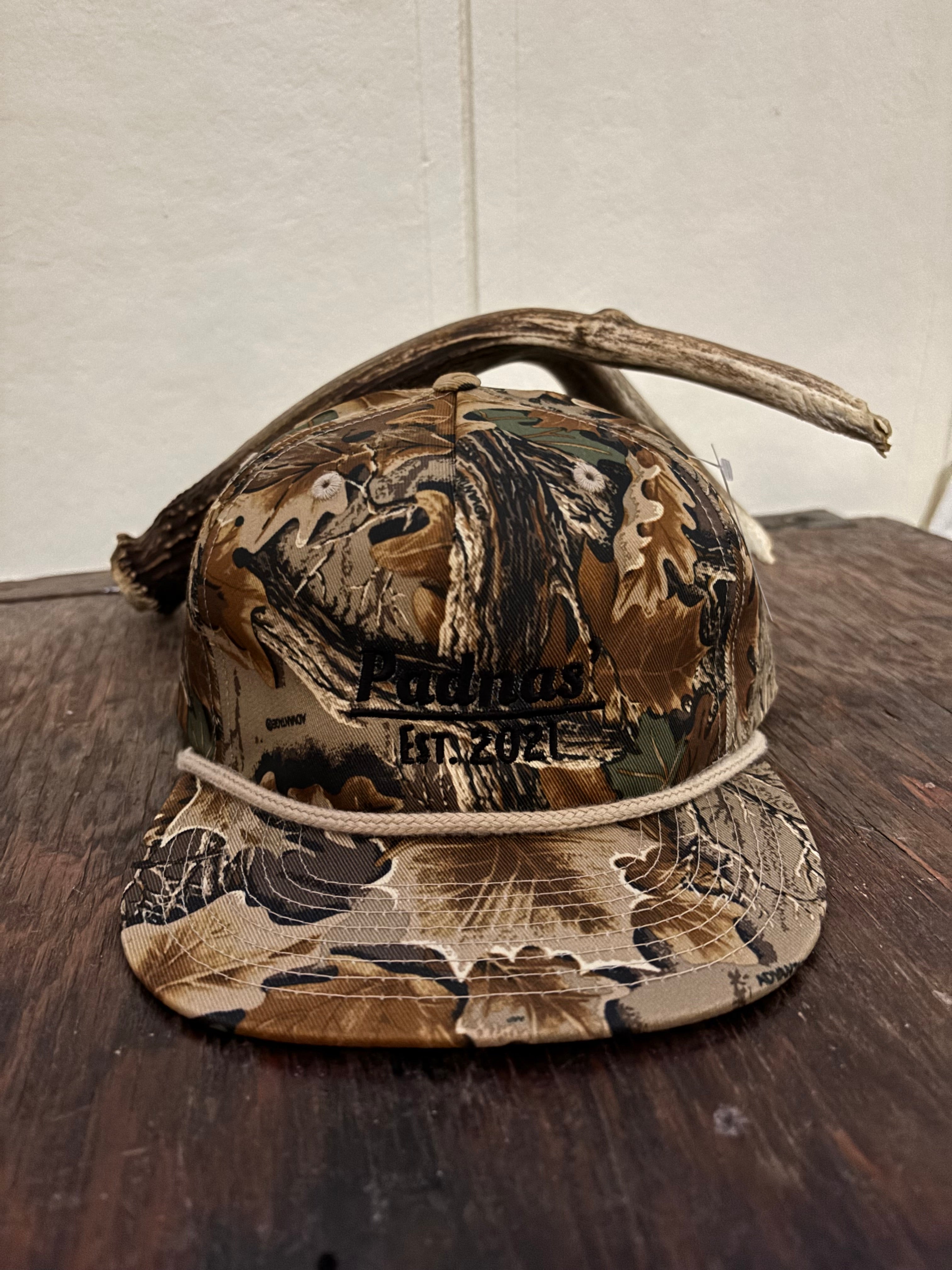 Realtree Rope Hat